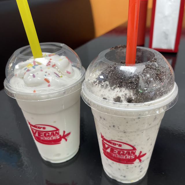 Vanilla and Oreo Shake