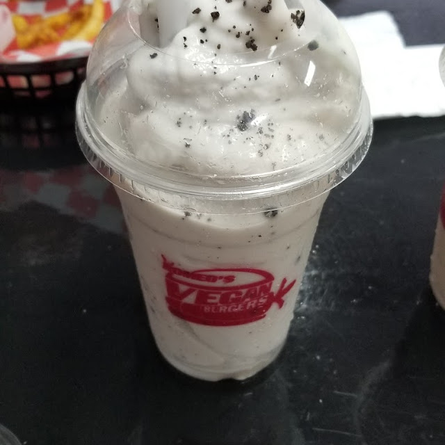 Vegan Cookies Milkshakes
