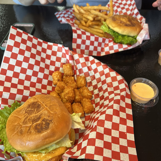 Beyond Chicken Burger