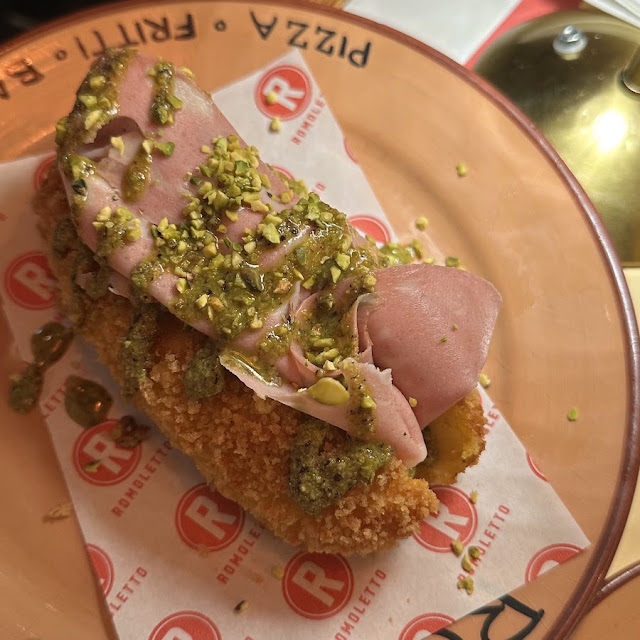 Crocchettone Al Pistacchio