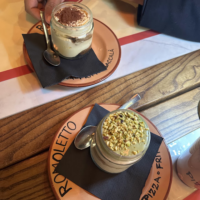 Tiramisù E Cheesecake Al Pistacchio