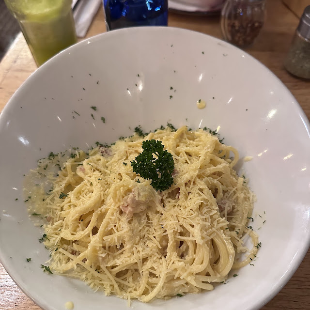 Pasta Carbonara