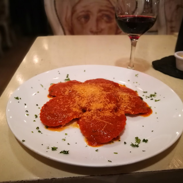 Ravioli de Carne