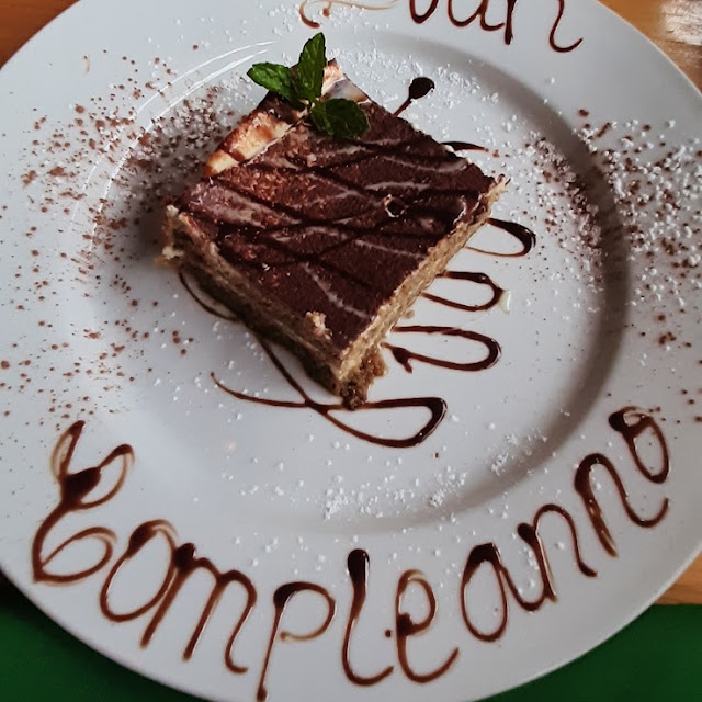 Postre de Cumpleaños
