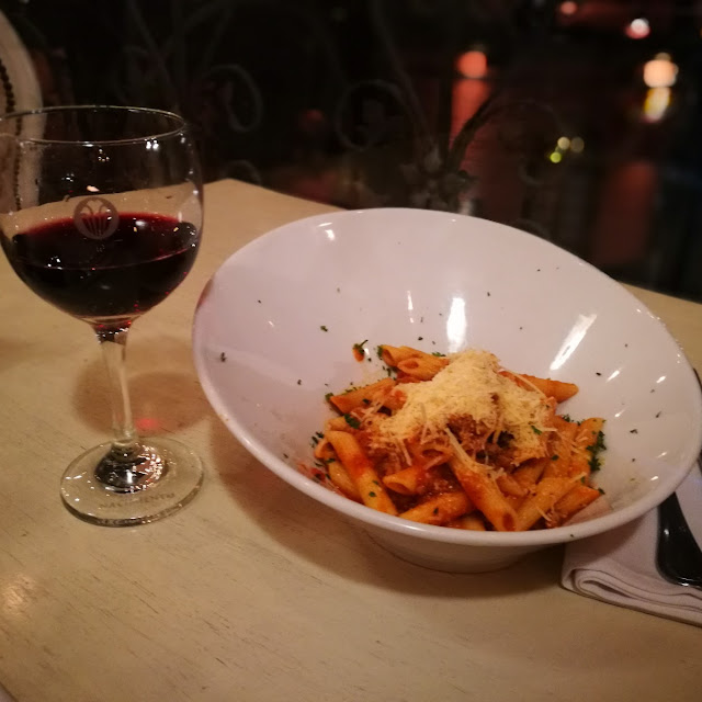 Penne Bolognese