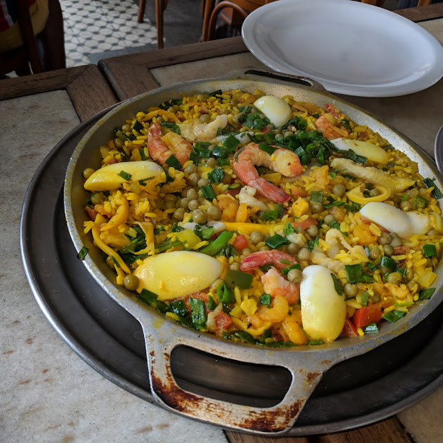 Seafood Paella