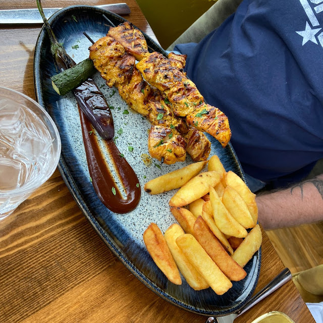Chicken Skewers