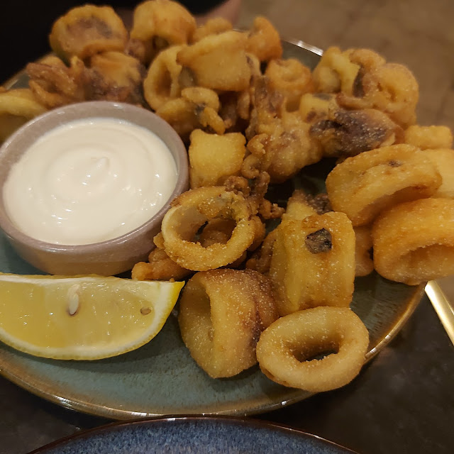 Andalusian Style Squid
