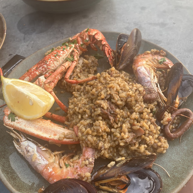 Paella de Homard
