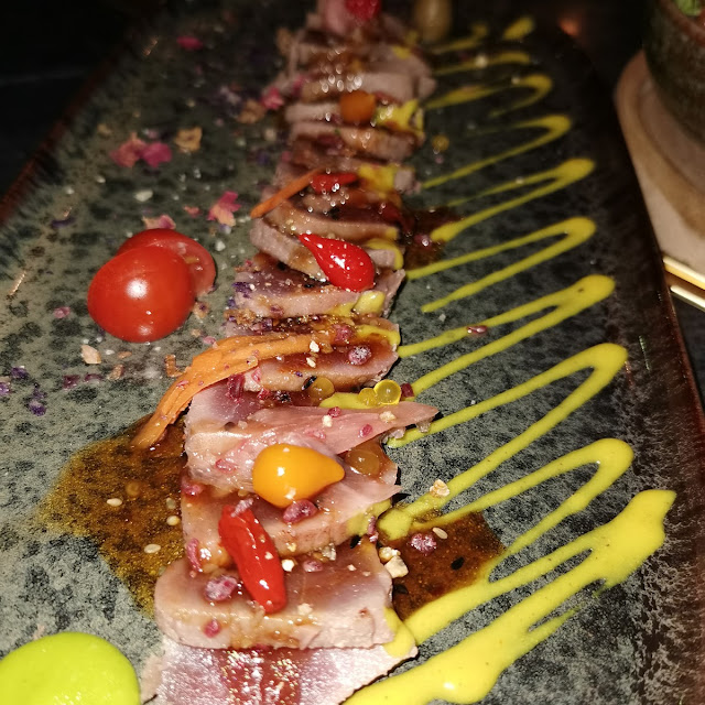 Tapa de Tataki de Thon Sauvage de Cadix