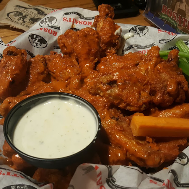 Jumbo Wings