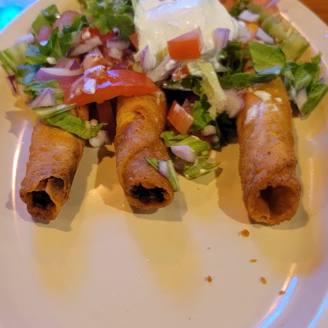 Chicken Taquitos