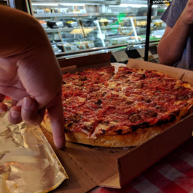 Meat Pizza