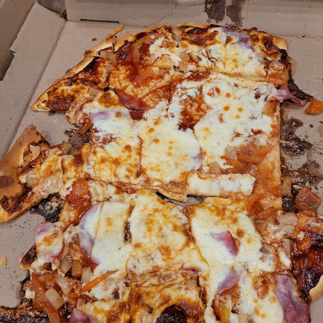 A Sloppy Mess Called the Hawaiian Pizza Really