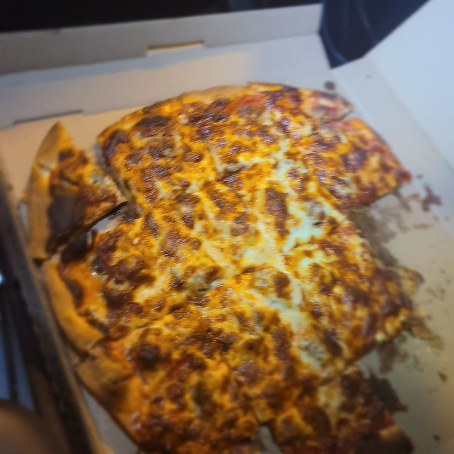 Burnt Pizza Deluxe