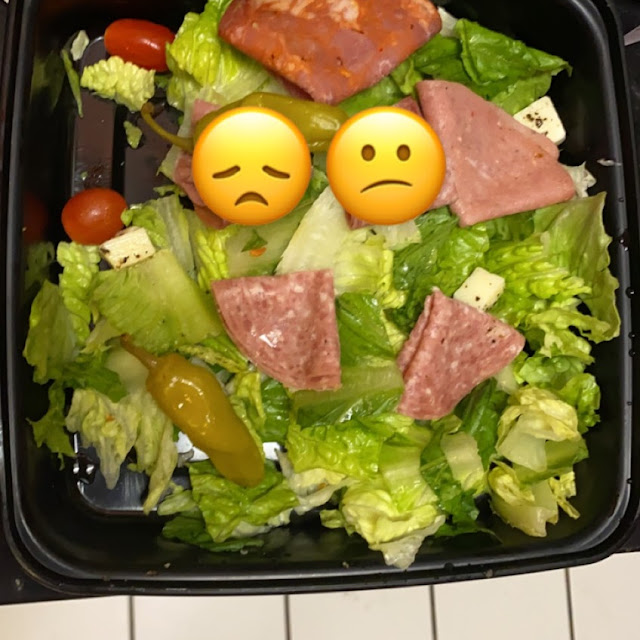 Sad Salad