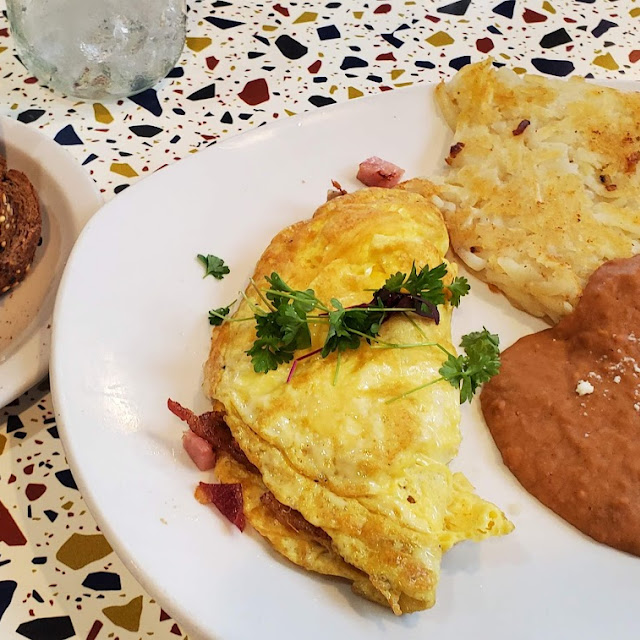 Meat Lovers Omelette