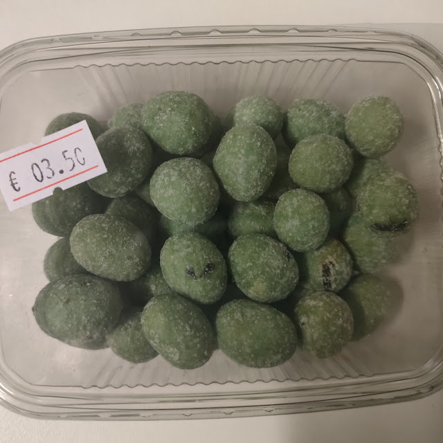 Cacahuètes Wasabi