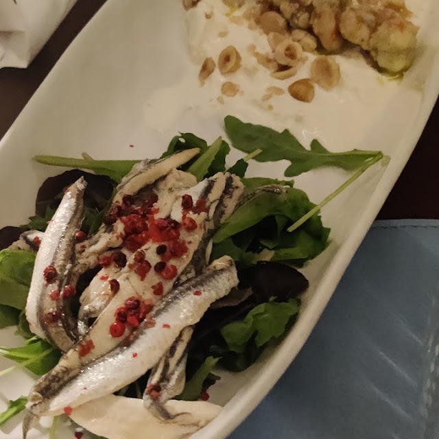 Alici Marinate Al Pepe
