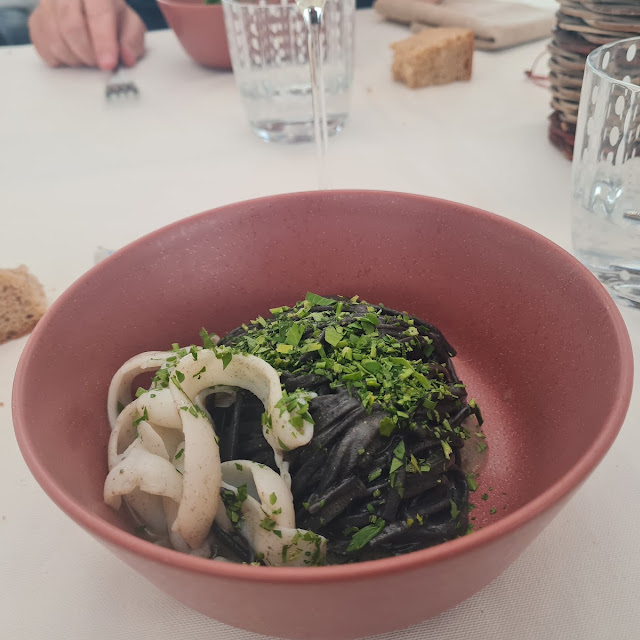 Spaghetti Al Nero Di Seppia