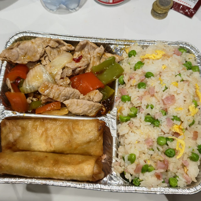 China Tris Con Pollo Agrodolce