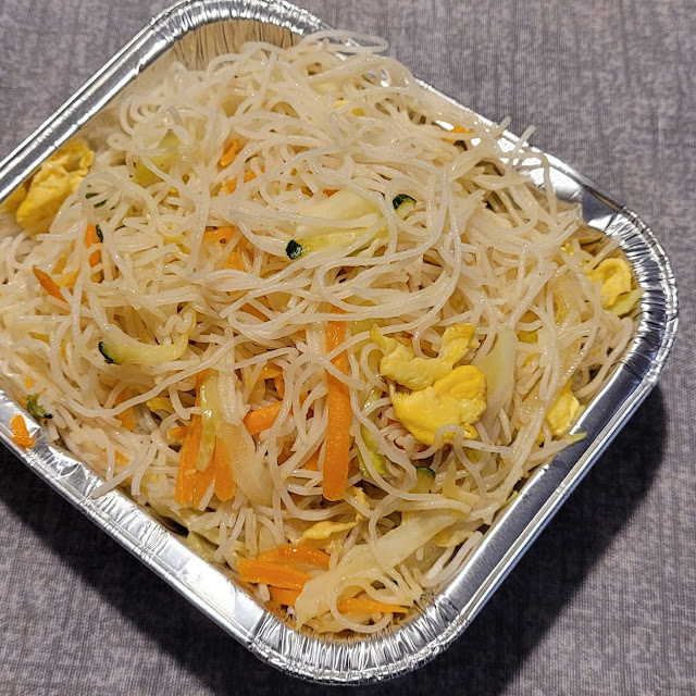 Spaghetti Di Riso Con Verdure