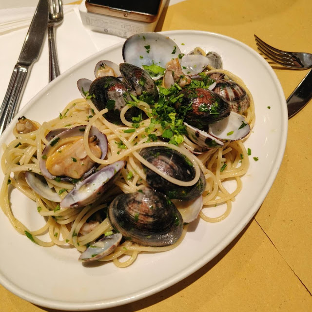 Spaghetti Alla Pescatora