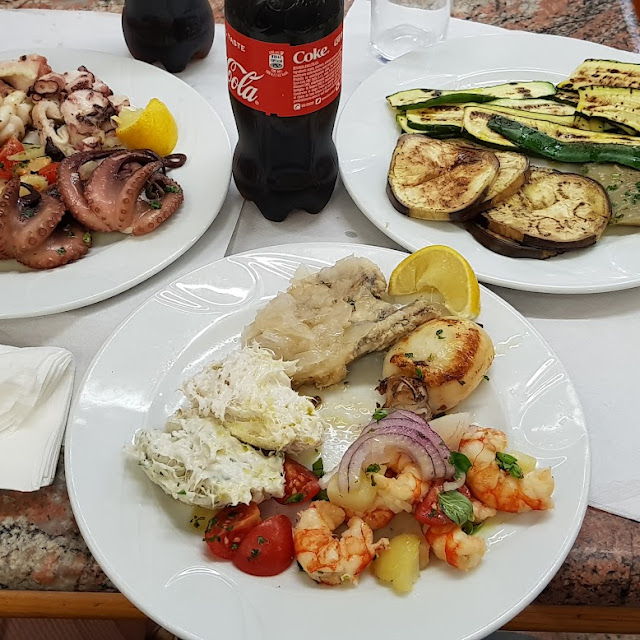 Plate of Sea Food