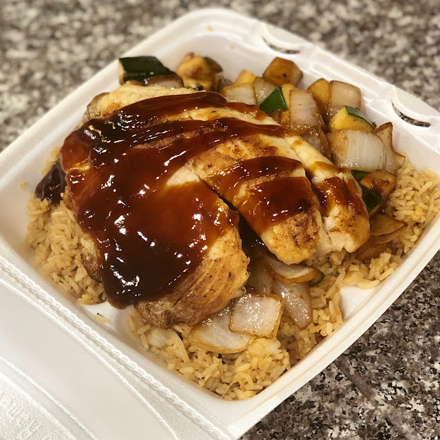 Chicken Hibachi
