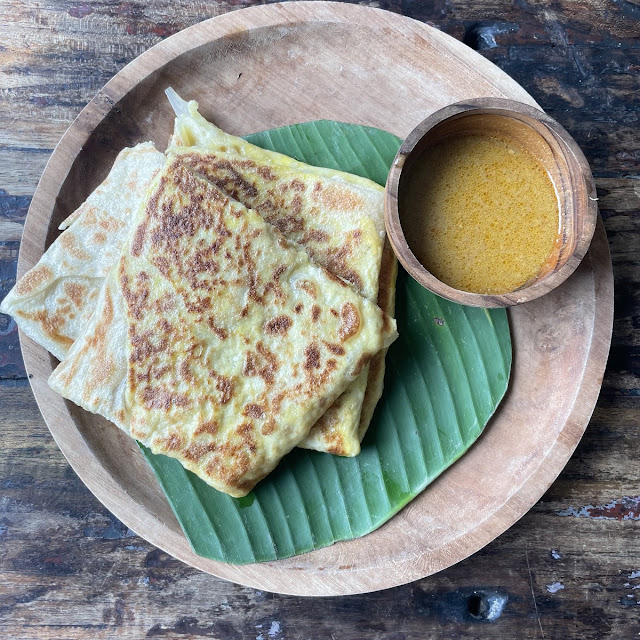 Egg and Cheese Roti