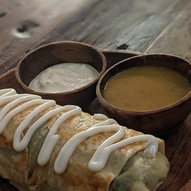 Big Daddy Roti Wrap