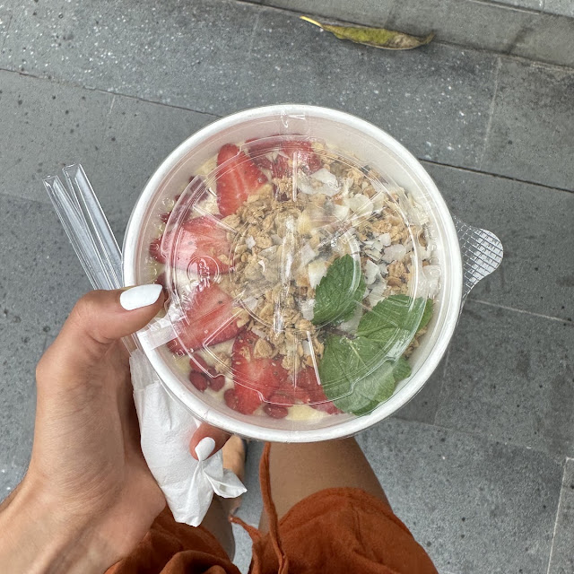 Early Bird Smoothie Bowl
