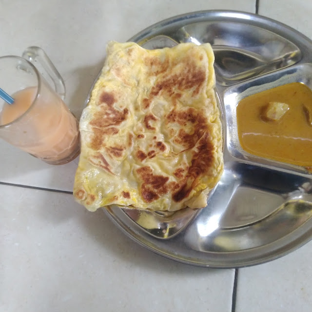 Roti Canai Telur
