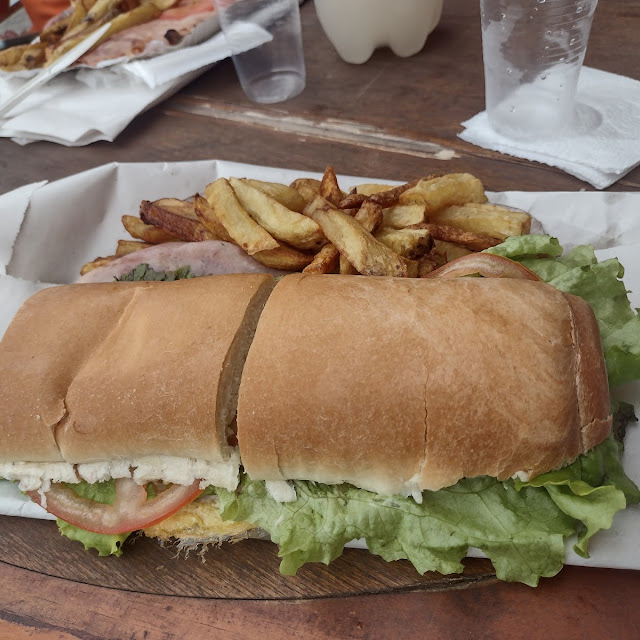 Sandwich de Milanesa Completo