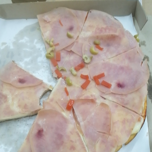 La Pizza Especial de la Rotiseria la Nona