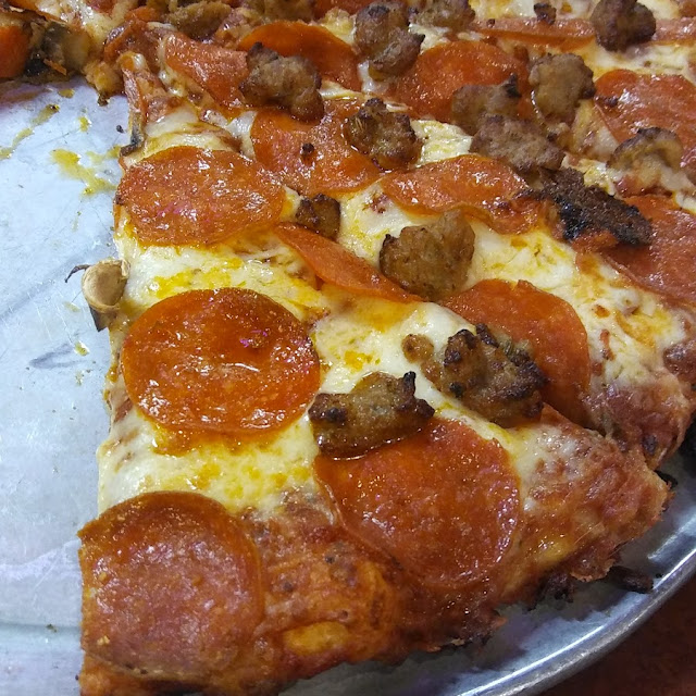 All Meat Pizza