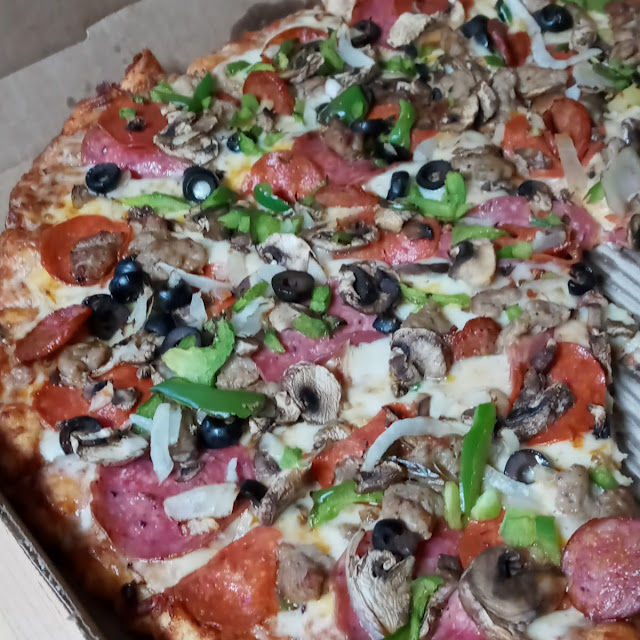 Loaded Combo Pizza