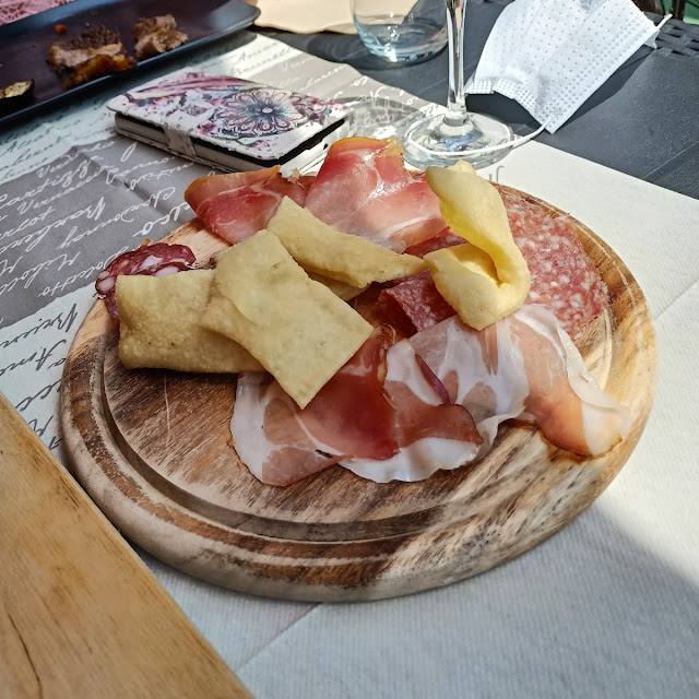 Antipasto Con Gnocco Fritto