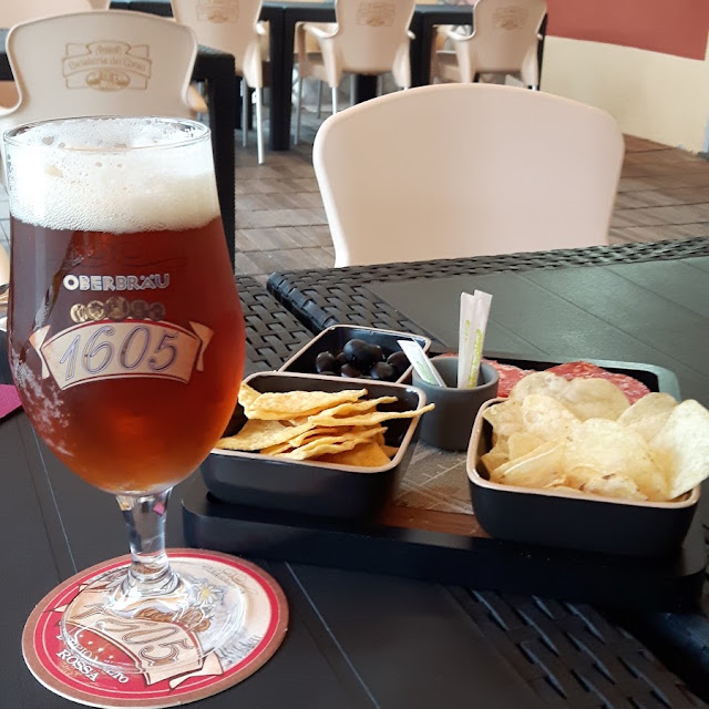Red Beer Apetizer