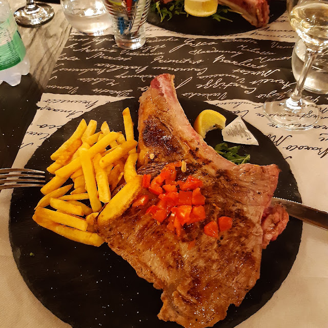 Costata Di Angus Spaziale