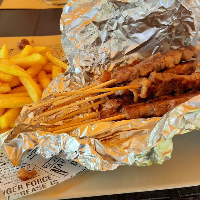 Arrosticini Abruzzesi Con Patate