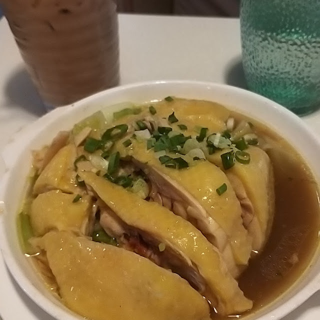無敵鹽焗雞