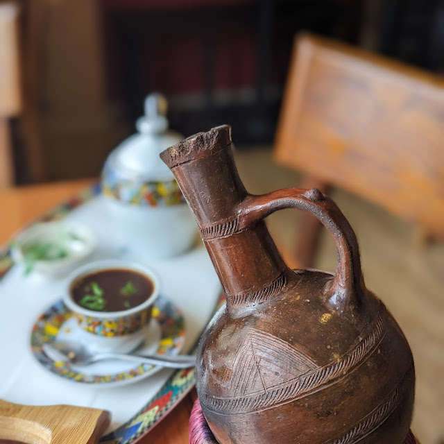 Ethiopian Coffee Tea