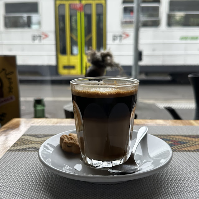 Macchiato with Ginger Mix Ethiopian Cofeee