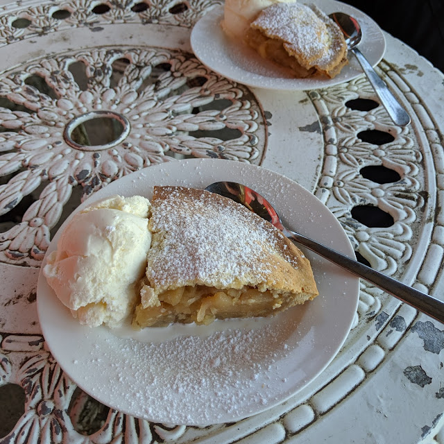 Apple Pie and Ice Cream