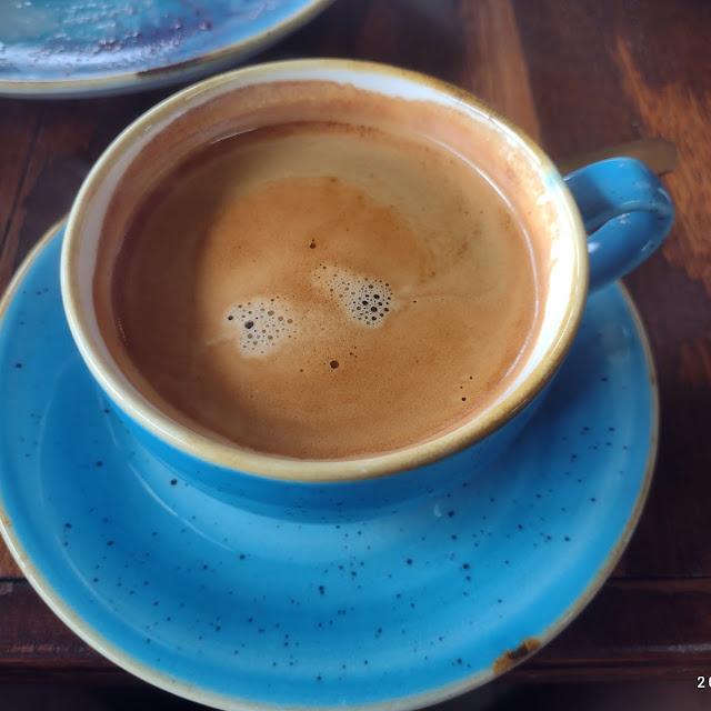 Long Black Coffee