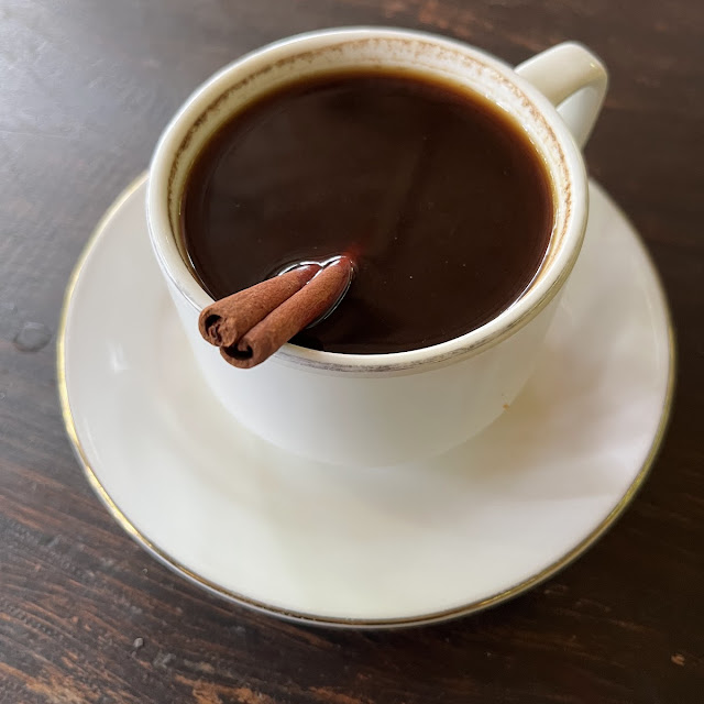 Cinnamon Coffee
