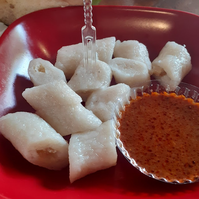 Kerupuk Basah