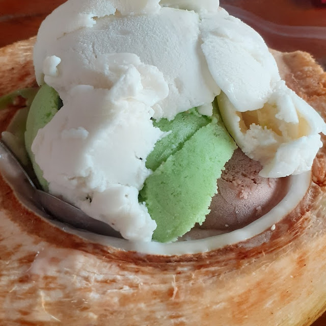 Es Krim Kelapa Vanila