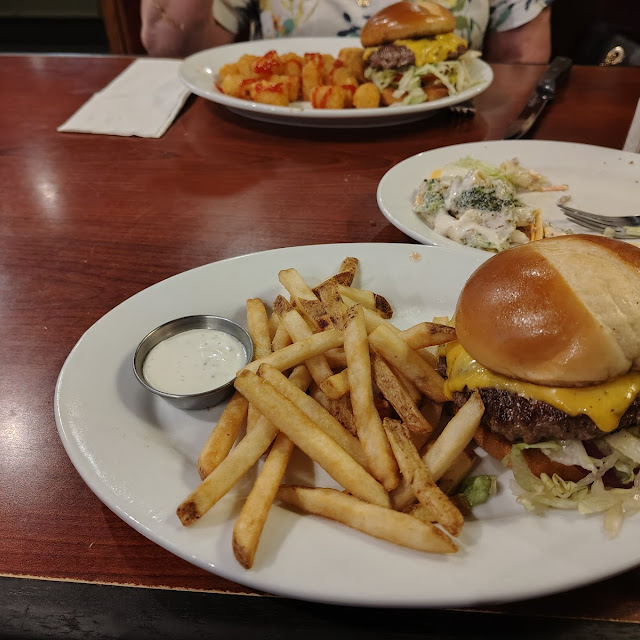 Ruby's Cheeseburger